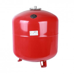 Расширительный бак на отопление 150 л. (красный) STOUT STH-0006-000150