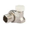 Кран запорно-балансировочный угловой SVL Ду 15, 1/2″ SVL-1156-000015 STOUT