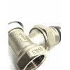 Вентиль ручной регулировки угловой для радиатора Zeissler 1/2″ RS201.02