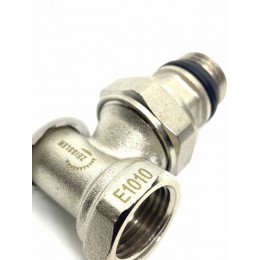 Вентиль запорный угловой для радиатора Zeissler 1/2″ RS221.02