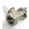 Вентиль запорный прямой для радиатора Zeissler 3/4″ RD222.03