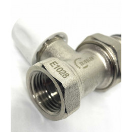Вентиль запорный прямой для радиатора Zeissler 3/4″ RD222.03