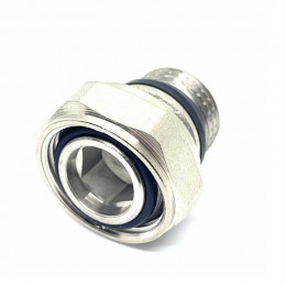 Вентиль запорный прямой для радиатора Zeissler 1/2″ RD222.02