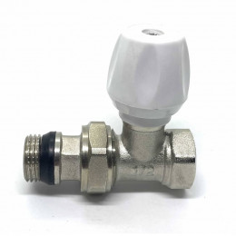 Вентиль ручной регулировки прямой для радиатора Zeissler 1/2″ RD202.02