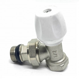 Вентиль ручной регулировки угловой для радиатора Zeissler 1/2″ RS201.02