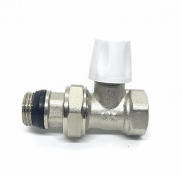 Вентиль запорный прямой для радиатора Zeissler 1/2″ RD222.02