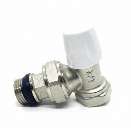 Вентиль запорный угловой для радиатора Zeissler 1/2″ RS221.02