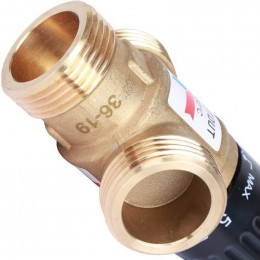 Термостатический смесительный клапан для 3/4″ НР 20-43°С KV 1,6 SVM-0120-164320 STOUT