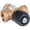 Термостатический смесительный клапан 3/4″ ВР 20-43°С KV 1,6 SVM-0110-164320 STOUT