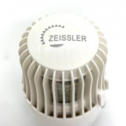 Термостатическая головка Zeissler TH-D-0101 M30x1.5 белая