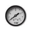 Манометр горизонтальный 16 Бар TIM