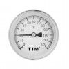 Термометр с погружной гильзой, корпус 63 мм, гильза 50 мм 1/2″,120°