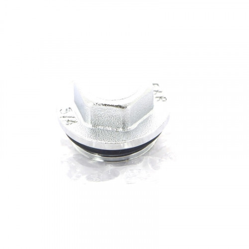 Заглушка хромированная для коллекторов FAR 3/4″ наружная резьба