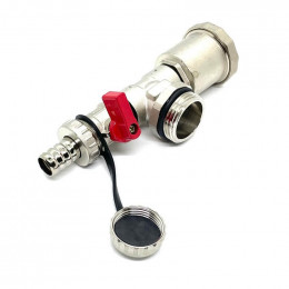 Концевой элемент для коллектора в сборе TIM M306-4 G1″