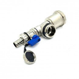 Концевой элемент для коллектора в сборе TIM M306-4 G1″