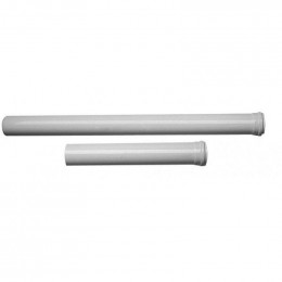 BAXI Прямой участок трубы D=80 мм, длина L=1м, толщина стенки 0,5 мм, алюминий, эмалированная