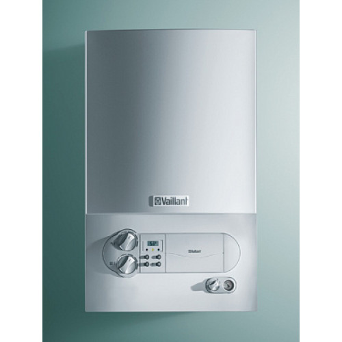 Котёл газовый настенный Vaillant turboTEC pro VUW 242/5-3 (H-RU/VE) мощность кВт-8-24,9 двухконтурный камера сгорания-закрытая
