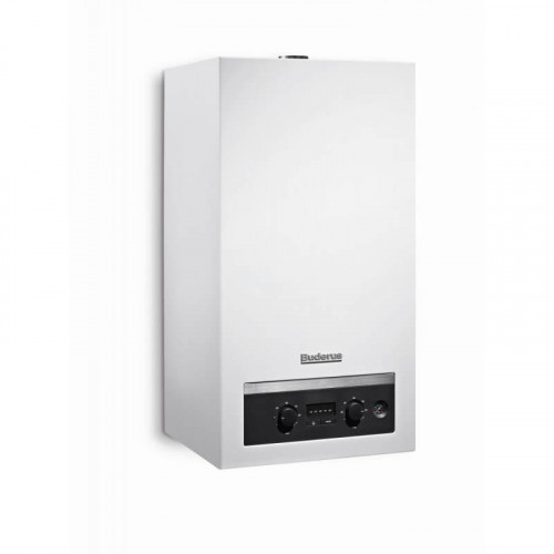 Котёл газовый настенный Buderus Logamax U044-24K мощность кВт-7,8-22,5 двухконтурный камера сгорания-открытая