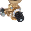 Насосная группа с 3-х ходовым приводным смесителем 1″с насосом Grundfos UPM3 Hybrid 25-70 SDG-0003-002503 STOUT