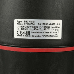 Насос колодезный Grundfos SB 3-45 M