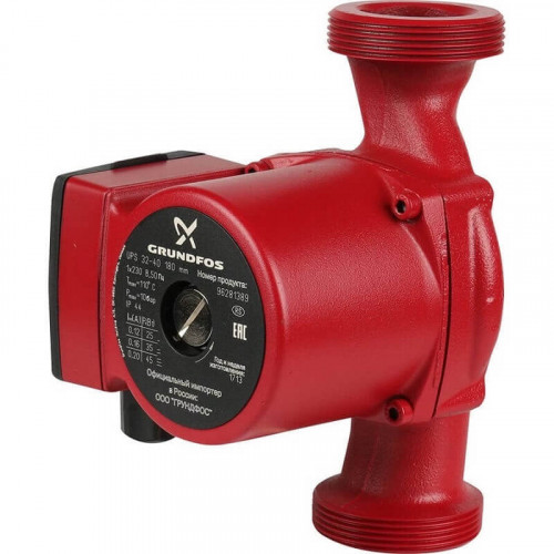 Циркуляционный насос UPS 32-40 Grundfos