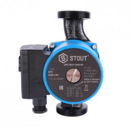 SPC-0001-3260180 STOUT Насос циркуляционный 32/60-180
