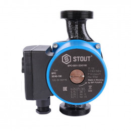 SPC-0001-3240180 STOUT Насос циркуляционный 32/40-180