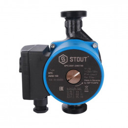 SPC-0001-2560180 STOUT Насос циркуляционный 25/60-180