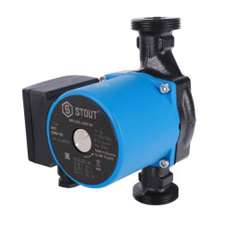 SPC-0001-2560180 STOUT Насос циркуляционный 25/60-180