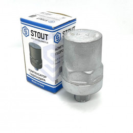 Компенсатор гидроудара STOUT 1/2″ покрытие хром SVS-1014-000015