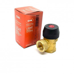 Предохранительный клапан OR LIGHT 1/2″ ВН-ВН 3 бар 0487.130
