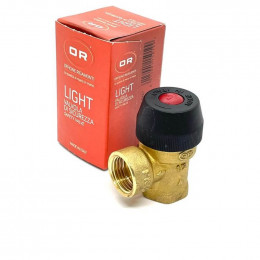 Предохранительный клапан OR LIGHT 1/2″ ВН-ВН 6 бар 0487.160