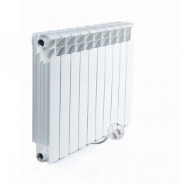 Радиатор Rifar Base Ventil 500 10 секций с нижним подключением