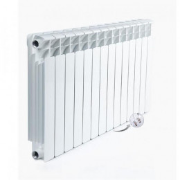 Радиатор Rifar Base Ventil 500 14 секций с нижним подключением