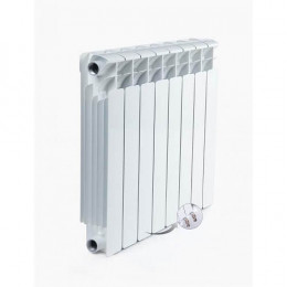Радиатор Rifar Base Ventil 500 8 секций с нижним подключением