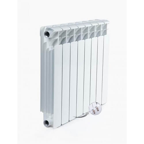 Радиатор Rifar Base Ventil 500 8 секций с нижним подключением