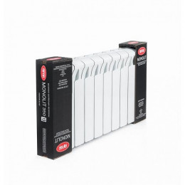 Радиатор Rifar Monolit 350 10 секций с боковым подключением