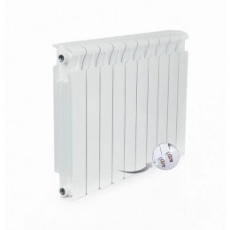 Радиатор Rifar Monolit Ventil 500 10 секций с нижним подключением