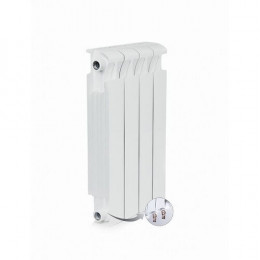 Радиатор Rifar Monolit Ventil 500 4 секции с нижним подключением