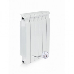 Радиатор Rifar Monolit Ventil 500 6 секций с нижним подключением