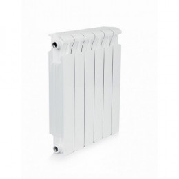 Радиатор Rifar Monolit 500 6 секций с боковым подключением
