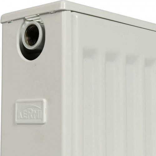 Kermi Profil-K FKO 22/600/1000 радиатор стальной панельный боковое подключение белый RAL 9016