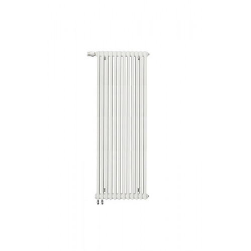 Радиатор 2-х трубчатый Zehnder Charleston Completto 2180/12 секций, тип подключения V001, нижнее подключение слева 1/2″