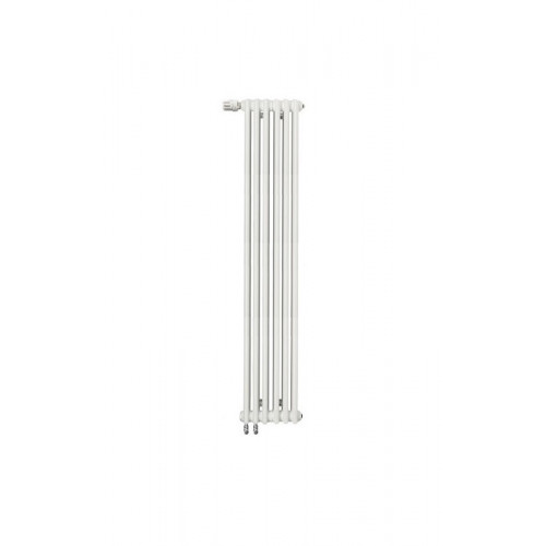 Радиатор 2-х трубчатый Zehnder Charleston Completto 2180/6 секций, тип подключения V001, нижнее подключение слева 1/2″