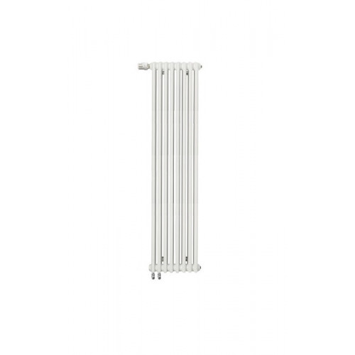 Радиатор 2-х трубчатый Zehnder Charleston Completto 2180/8 секций, тип подключения V001, нижнее подключение слева 1/2″