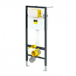 792831 Viega 8524.11 Инсталляция Prevista Dry Visign for Life 6 альпийский белый 1120 mm для подвесных унитазов