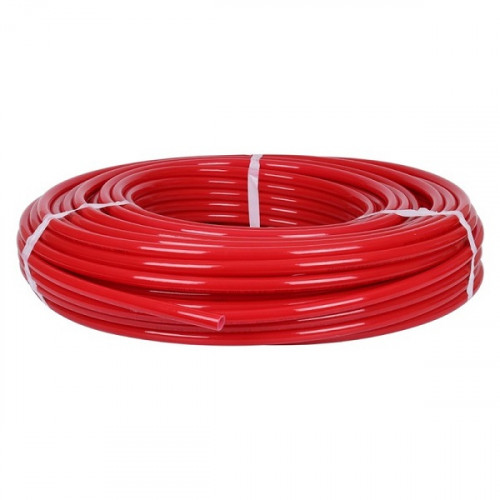 Труба для теплого пола 20×2,0 мм REHAU RAUTHERM S, цвет красный, бухта 120 метров
