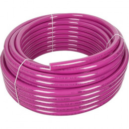 Труба универсальная 16х2,2 мм, бухта 120 м из сшитого полиэтилена REHAU RAUTITAN Pink+