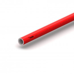 Труба для теплого пола 17×2,0 мм REHAU RAUTHERM S, цвет красный, бухта 500 метров