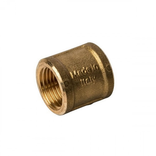 Муфта латунная 1/2″ Stout SFT-0005-001212
